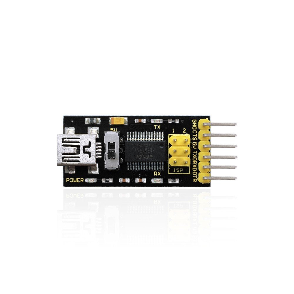 1 Keyestudio FTDI Temel Program İndirici - USB den TTL/ FT232 - Görsel 1