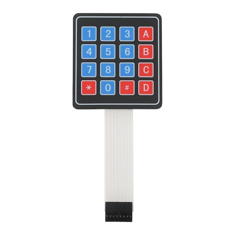 1 4X4 Membran Tuş Takımı - Keypad - Görsel 1