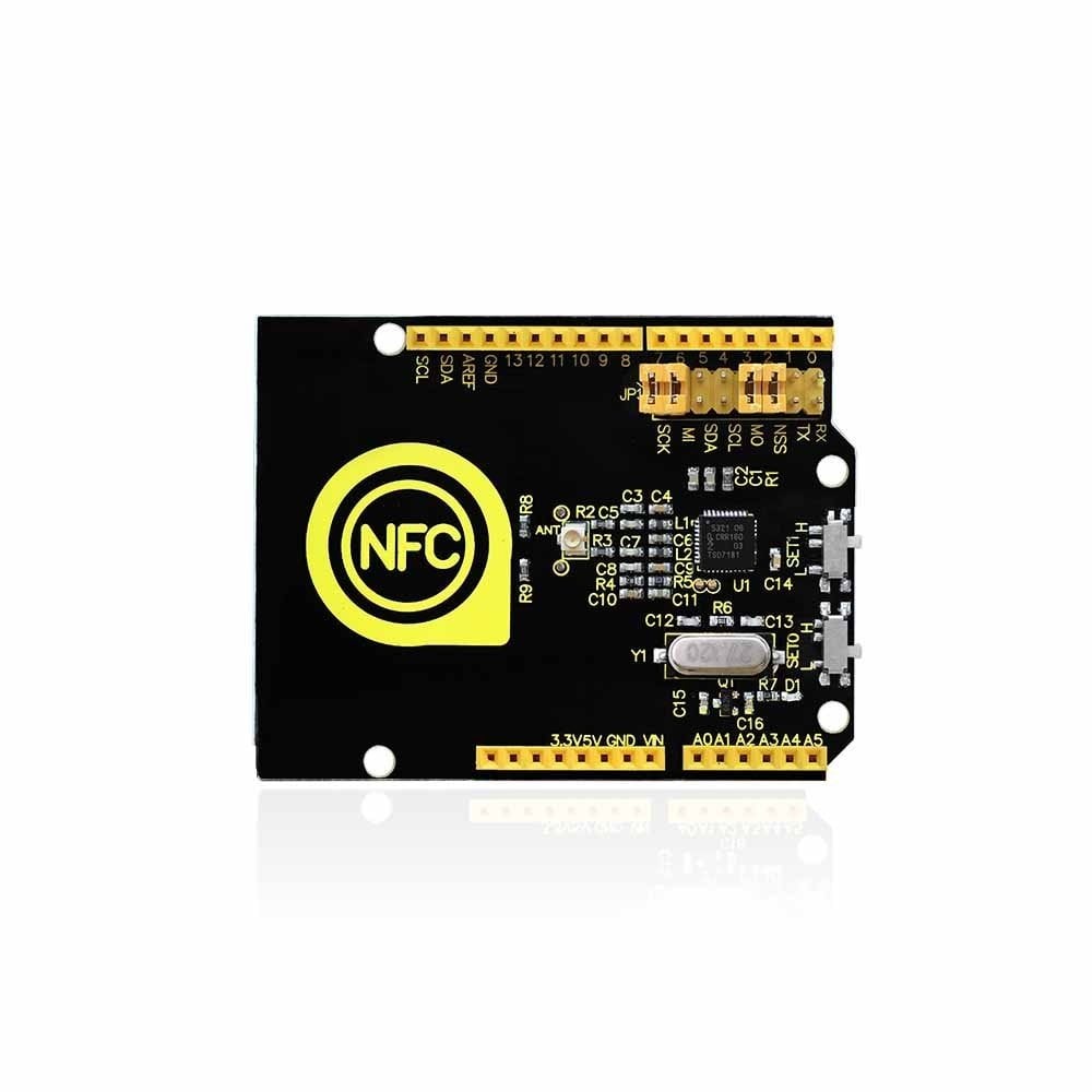 1 Keyestudio PN532 NFC/RFID Denetleyici Shield (UNO R3 İçin) - Görsel 1
