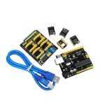 Keyestudio CNC Kit (Shield V3.0 +Uno R3+ 4x DRV8825/GRBL uyumlu)