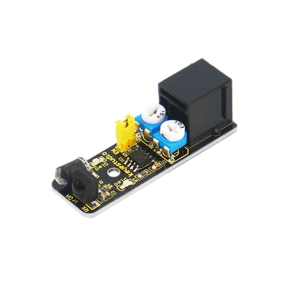 1 Keyestudio EASY plug Kızılötesi Engellerden Kaçınma Sensörü - Görsel 1
