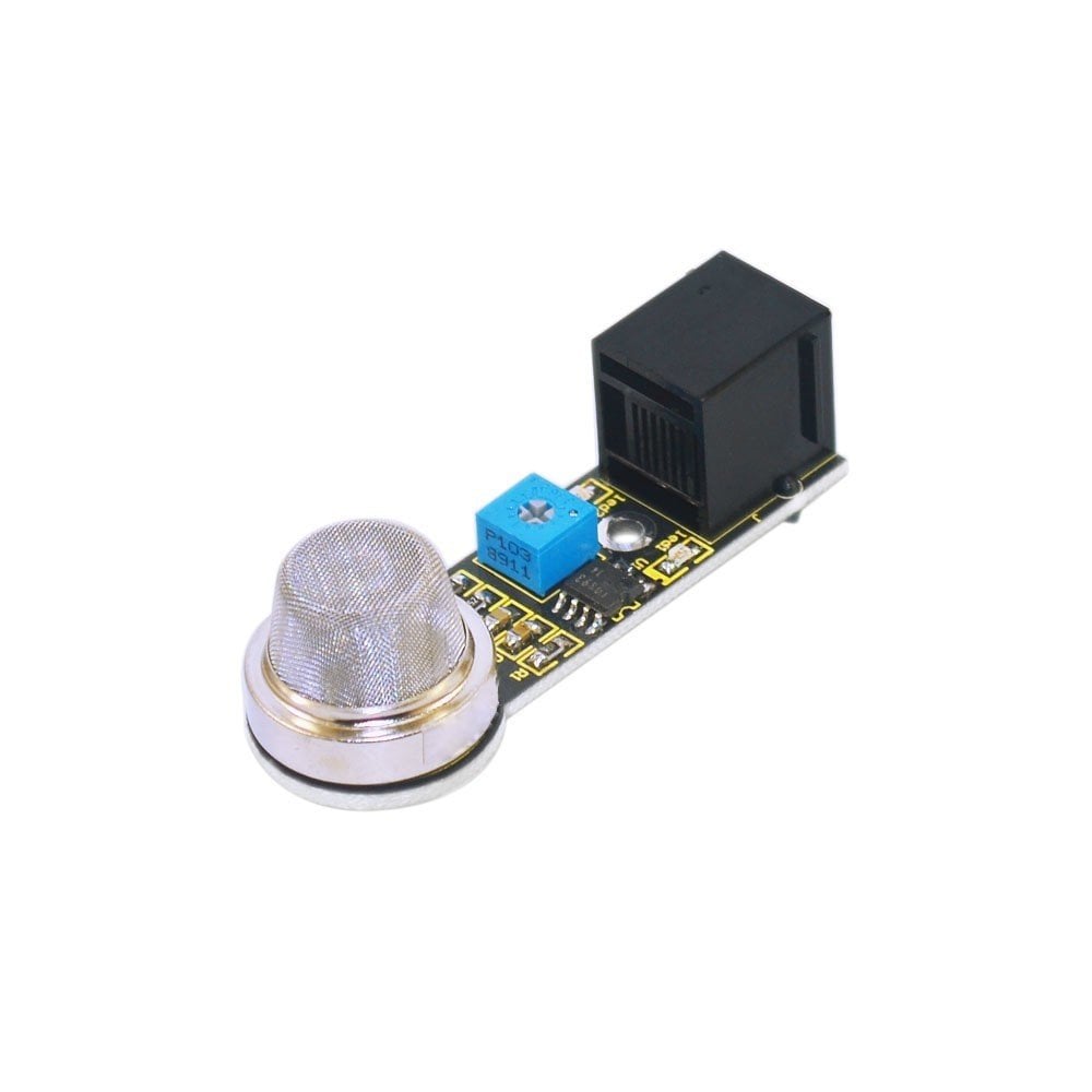 1 Keyestudio EASY plug MQ135 Hava Kalitesi Sensörü - Görsel 1