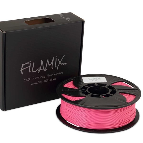Filamix Pembe Filament PLA + 1.75mm 1 KG Plus