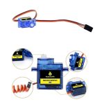 Keyestudio 9G Servo Motor Mavi 90° - Görsel 2