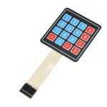 4X4 Membran Tuş Takımı - Keypad - Görsel 2