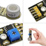 Keyestudio MQ-7 Karbon Monoksit Gaz Sensörü - Görsel 2