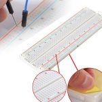 Keyestudio 830 Pin Bağlantı Noktaları Lehimsiz Breadboard (3 Adet) - Görsel 4