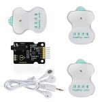 Keyestudio AD8232 EKG Ölçüm Kalp Monitörü Sensör Modülü / UNO R3 İçin - Görsel 3