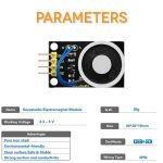 Keyestudio Elektromıknatıs Modülü - Görsel 3