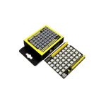 Keyestudio 40 RGB (Kırmızı-Yeşil-Mavi) LED 2812 Pixel Matrix Shield - Görsel 3