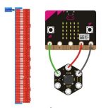 Keyestudio Pasif Buzzer Ses Modülü (BBC Micro Bit İçin) - Görsel 4