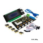 Keyestudio 3D Yazıcı Kiti (MKS Base V1.2 + 5x 8825 + LCD 2004) - Görsel 3