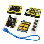 Keyestudio CNC Kit (Shield V3.0 +Uno R3+ 4x DRV8825/GRBL uyumlu) - Görsel 3