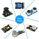 Keyestudio Gelişmiş Çalışma Seti (UNO R3 ile) - Görsel 3