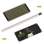 Keyestudio 8x16 LED Dot Matrix Kartı ile PH 2.54 Konnektör + Arduino için 4Pin Kablo - Görsel 3