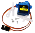 Keyestudio 9G Servo Motor Mavi 90° - Görsel 4