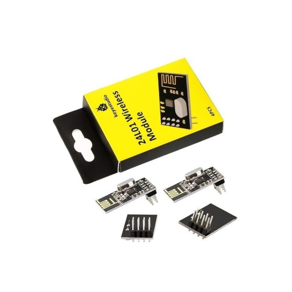 Keyestudio 24L01 Wireless Modülü (4 Adet)