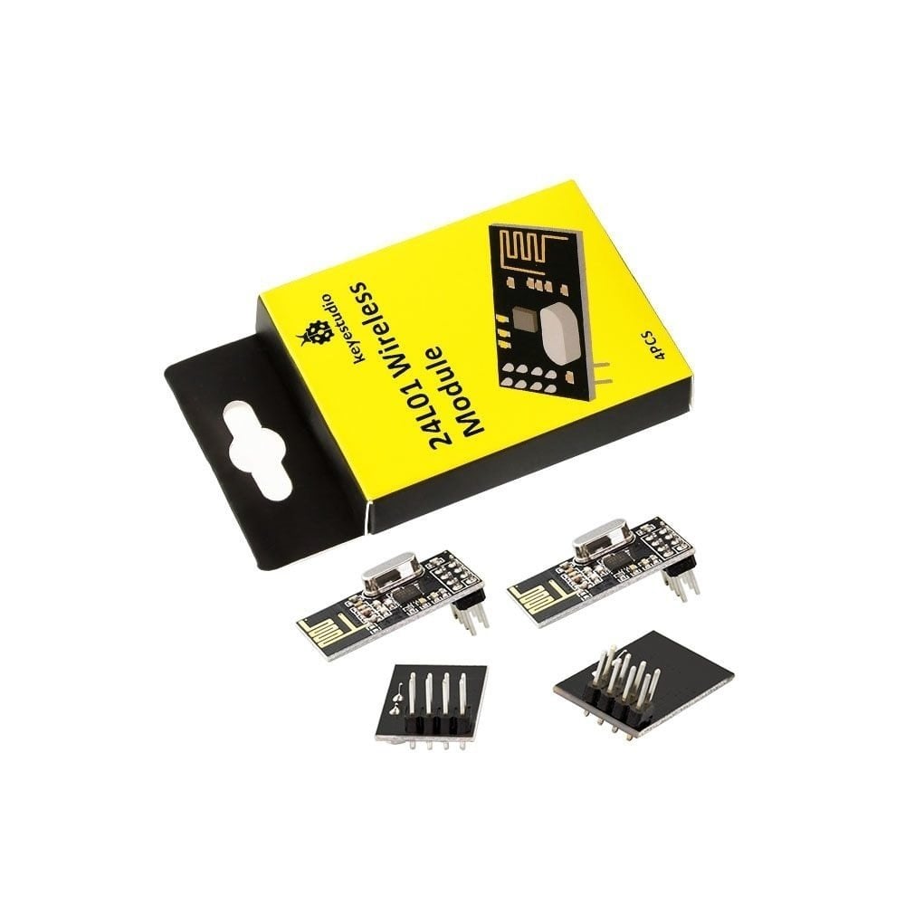 4-1 Keyestudio 24L01 Wireless Modülü (4 Adet) - Görsel 1