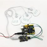 Keyestudio AD8232 EKG Ölçüm Kalp Monitörü Sensör Modülü / UNO R3 İçin - Görsel 4