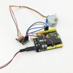 Keyestudio Step Motor Sürücü Kartı + 5V Step Motor Kiti (3 Adet) - Görsel 4