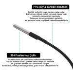 Keyestudio DS18b20 Sıcaklık Dedektör Sensörü - Görsel 2