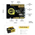 Keyestudio PN532 NFC/RFID Denetleyici Shield (UNO R3 İçin) - Görsel 4