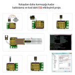 Keyestudio Raspberry Pi Gelişmiş Başlangıç Seti - Görsel 4