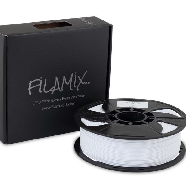 Filamix Beyaz Filament PLA + 1.75mm 1 KG Plus