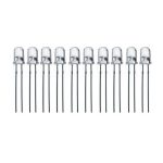 5mm Beyaz Led Paketi - 10 Adet