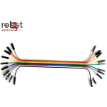 Jumper Kablo F-F (Dişi-Dişi Atlama Kablosu)- 10 adet