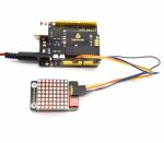Keyestudio 8*8 LED Nokta Matrisi Modülü (Adres Seçimi) - Arduino için - Görsel 4