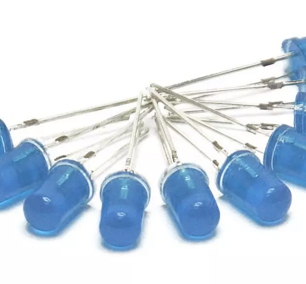 3 mm Mavi LED Paketi - 10 Adet