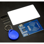 Arduino RC522 RFID Modülü Seti - (Anahtarlık ve RFID Kart dahil)