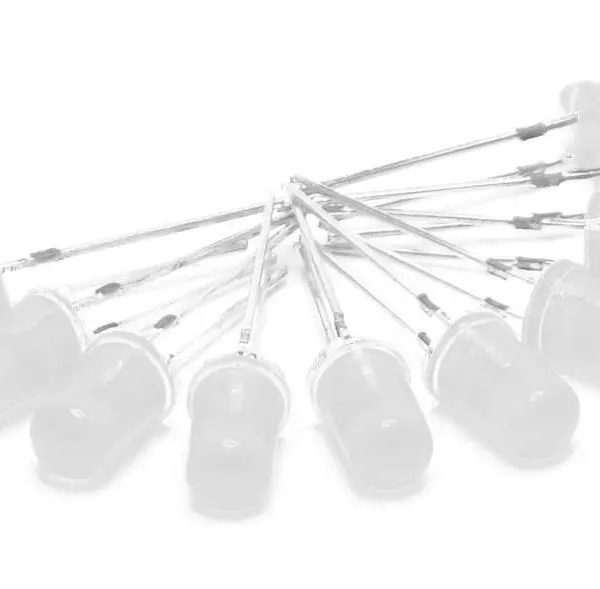 3 mm Beyaz LED Paketi - 10 Adet
