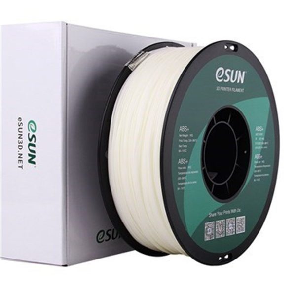 eSUN Natural ABS+ Filament