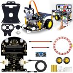 Keyestudio Micro:Bit Mini Akıllı Robot Araba V2.0 (Micro:Bit Kartı Sete Dahil Değildir!) - Görsel 2