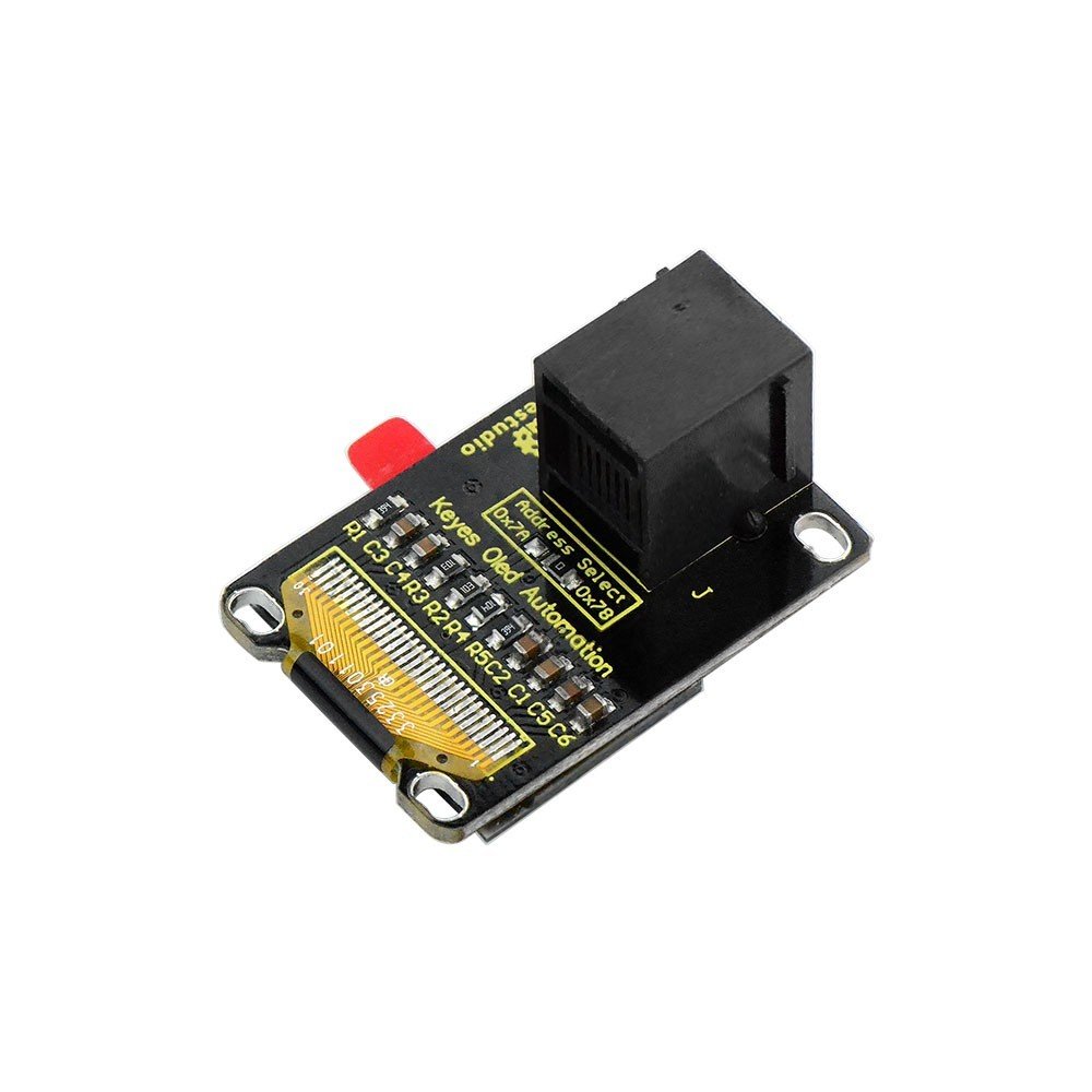 1 Keyestudio EASY plug OLED Modül - Görsel 1