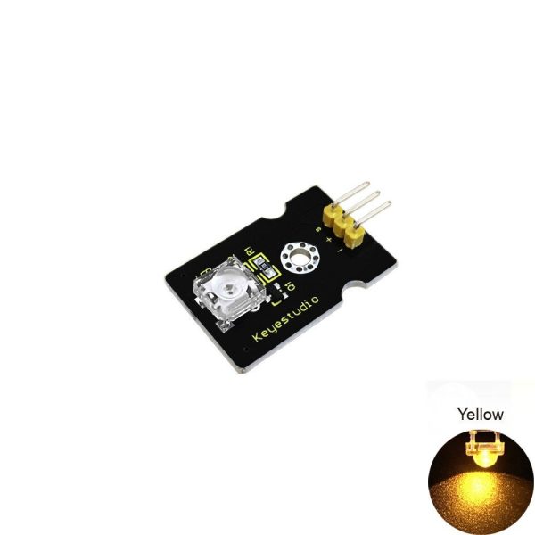 Keyestudio Sarı Piranha LED Modül