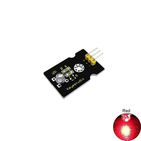 Keyestudio Kırmızı LED Modül