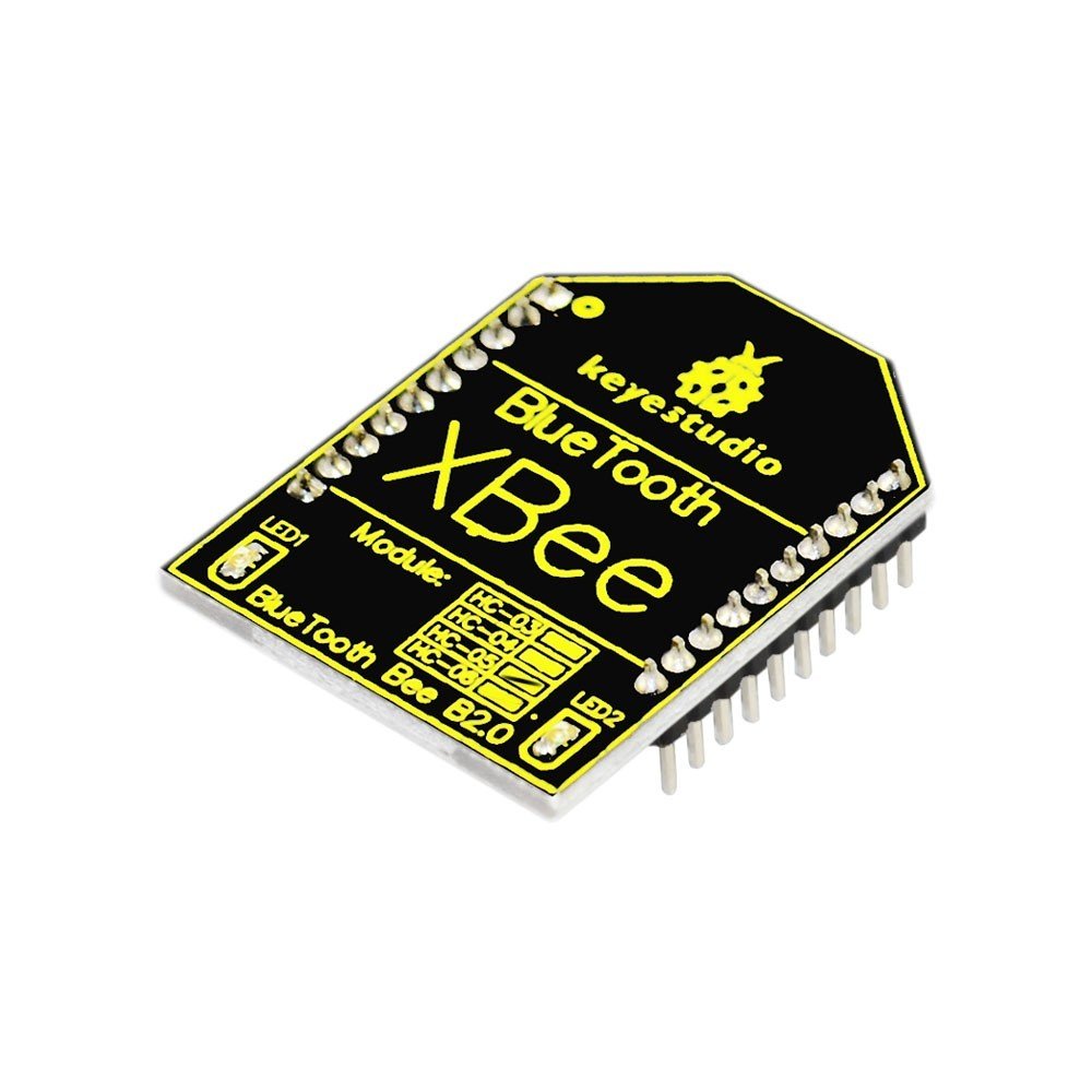 1 Keyestudio XBee Bluetooth Kablosuz Modül HC-05 - Görsel 1