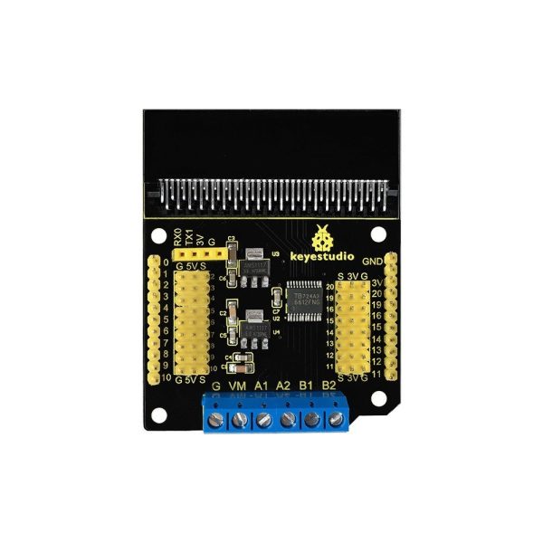 Keyestudio Micro:Bit Motor Sürücü Breakout kart