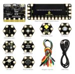 Keyestudio Micro Bit İçin Petek Akıllı Giyilebilir Kodlama Kiti: 8 projeli bit - Görsel 2