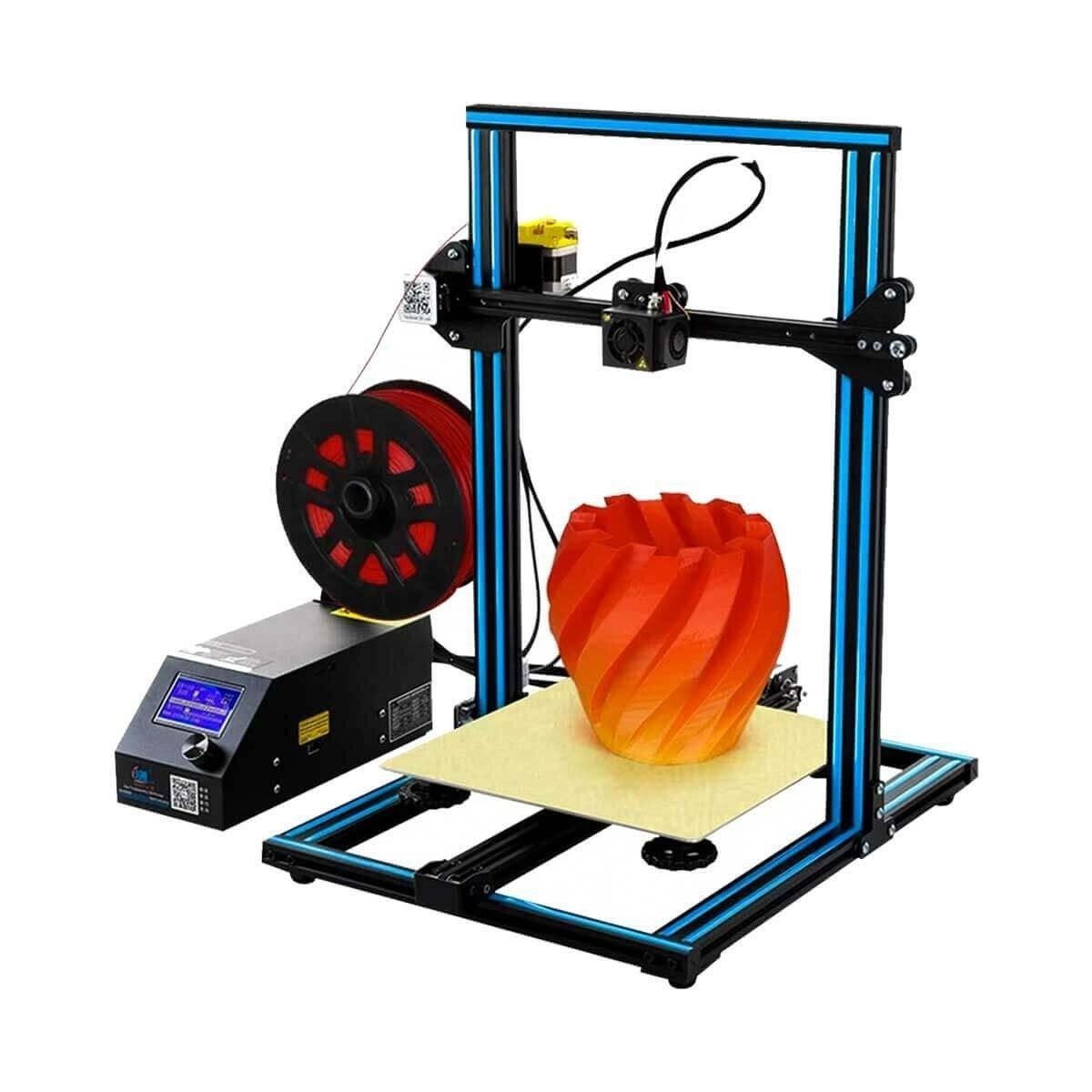 1 Creality CR-10S 3D Yazıcı - Görsel 1
