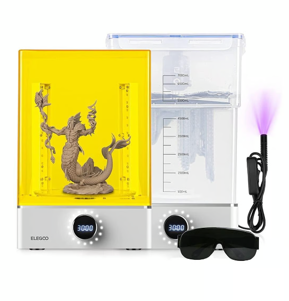 Elegoo Mercury XS Paket Yıkama ve Kürleme Makinesi