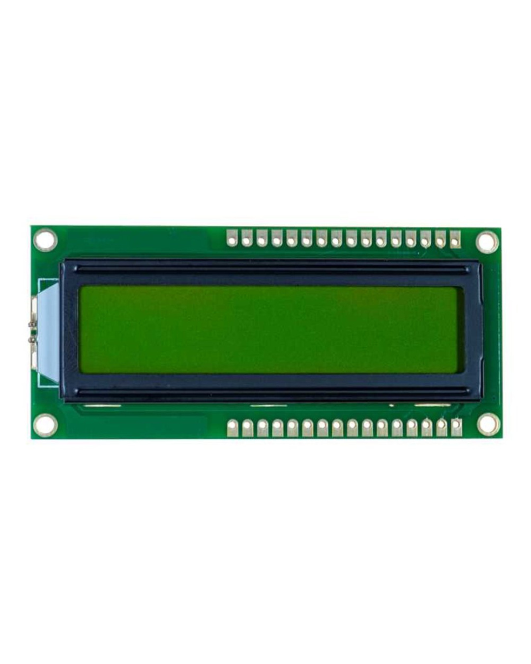 2x16 LCD Ekran - Yeşil
