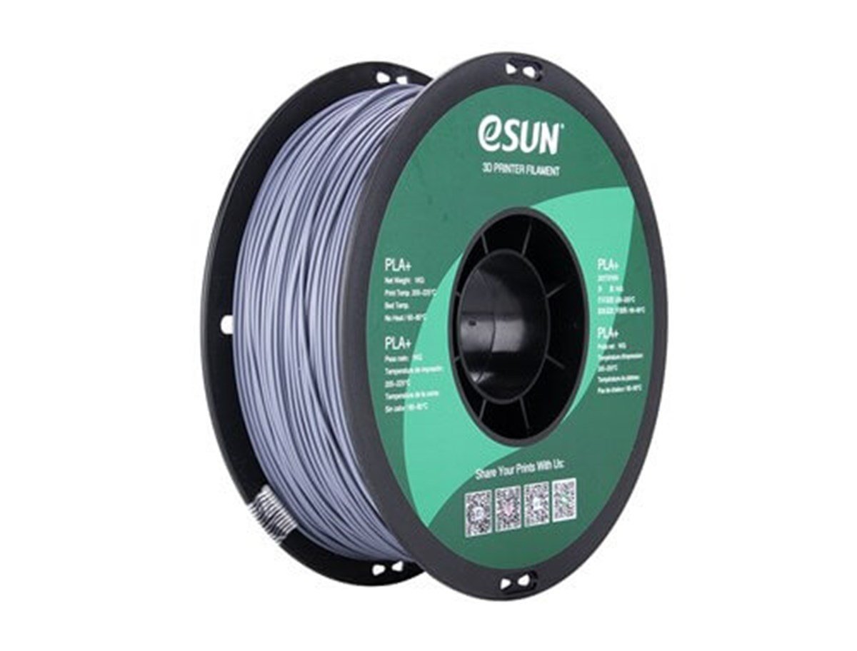 1b7339b8-f760-4507-a324-15d134f21cf3-316f9 eSUN Gri PLA+ Filament - Görsel 1
