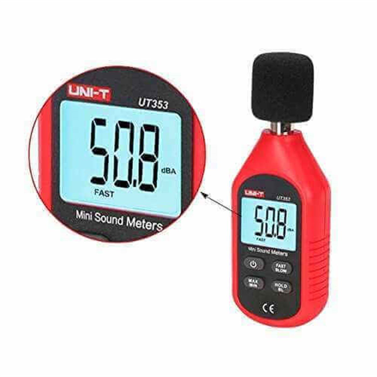 1c25ed79-134e-42b5-96d2-9b956f647f9a-ca5a0 UT-353 Mini Desibelmetre – Ses Seviyesi Ölçüm Cihazı - Görsel 1