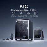 Creality K1C Karbon Fiber 3D Yazıcı - Görsel 3
