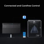Creality K1 Yüksek Hızlı 3D Yazıcı - Görsel 2
