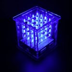 Keyestudio 4x4x4 LED Küpü Seti - Görsel 4